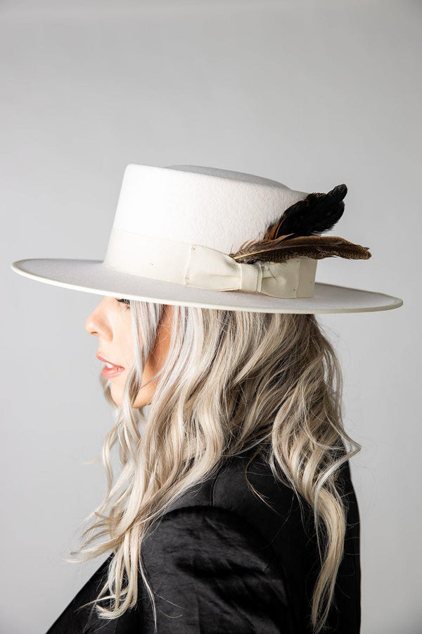How to find the right hat size for your wide brim black rancher hat 