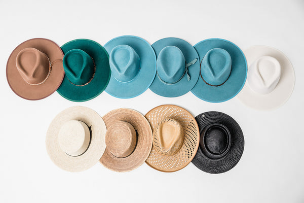 summer and spring straw hats 