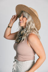 Billie Rancher Hat In Braided Straw
