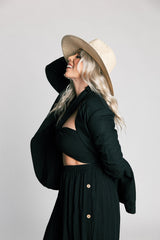 Chelsea Straw Rancher Hat In Natural