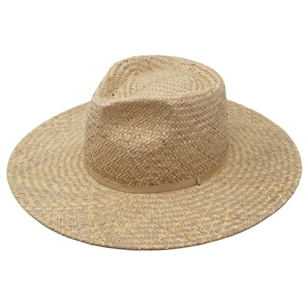 Billie Rancher Wide Brim Hat In Straw | Straw Hat For Women – CEO HAT CLUB