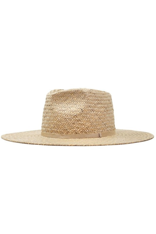 Billie Rancher Wide Brim Hat In Straw | Straw Hat For Women – CEO HAT CLUB