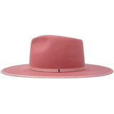 Billie Rancher Hat In Pink - Ceohatclub
