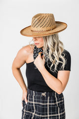 Sarah Straw Rancher Hat - Ceohatclub